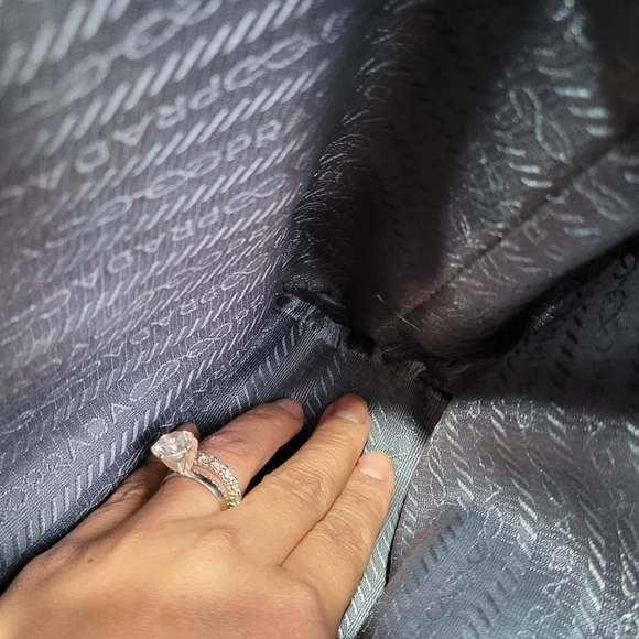 PRADA Saffiano Lux Bluette 2011 - Picture 8 of 10